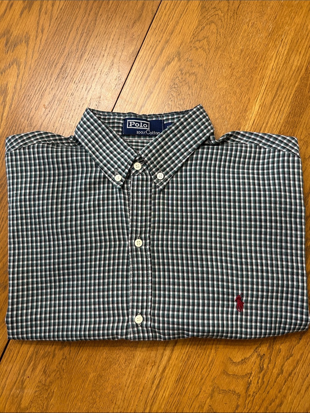 Polo by Ralph Lauren Check Button-Down Shirt